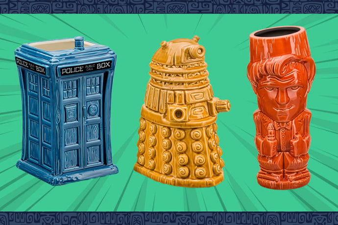 New Doctor Who Merch Is Coming To Warm Up Your Winter