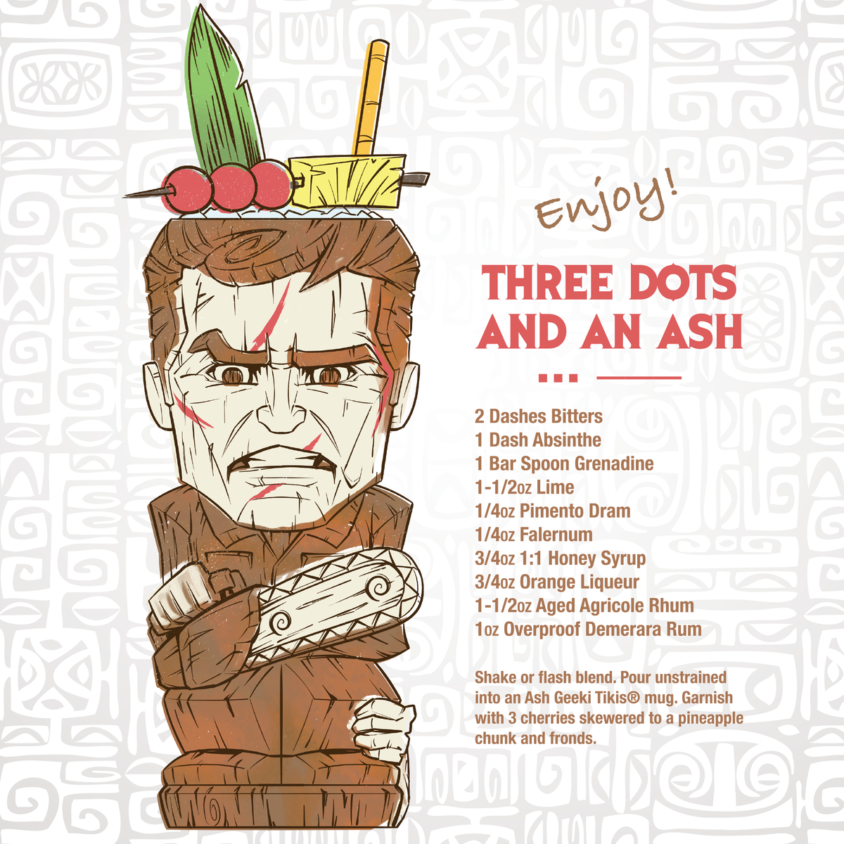 Three Dots And An Ash – Beeline Creative, Inc.