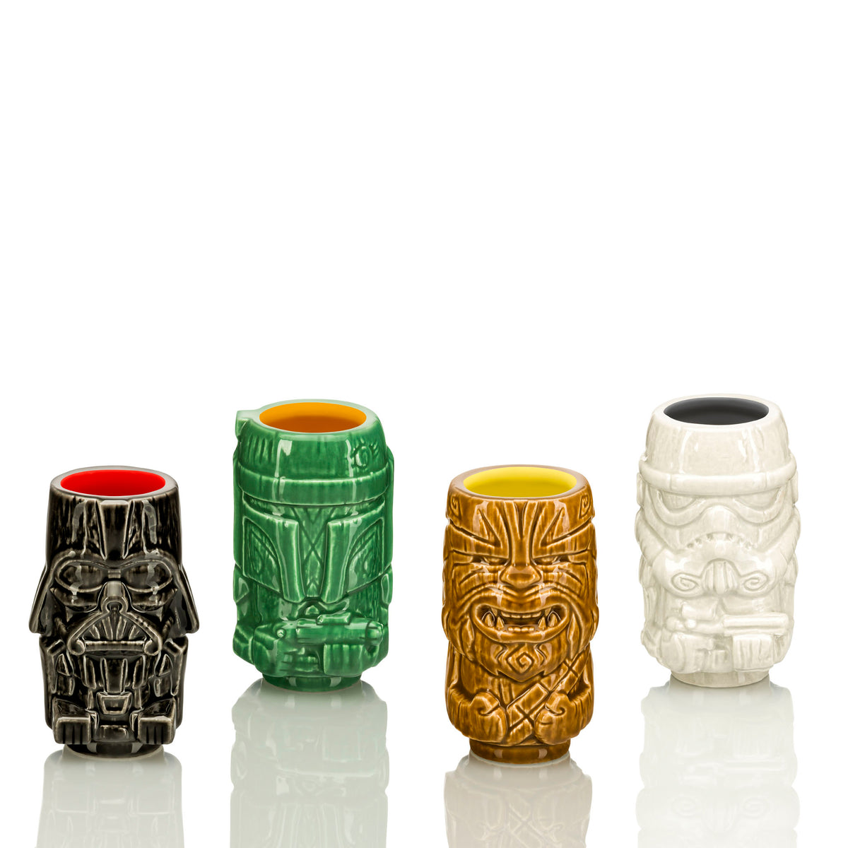 Star Wars Geeki Tikis マグカップ 4種　スターウォーズ Star Wars 4-Pack – Beeline Creative, Inc.