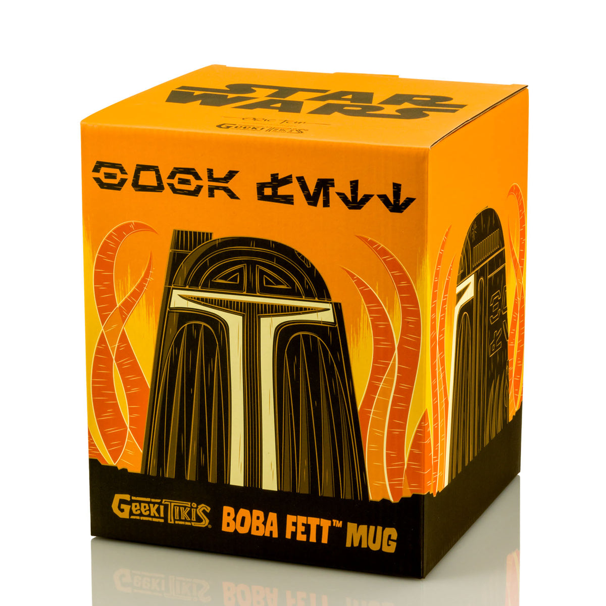 Eric Tan X Geeki Tikis Boba Fett Beeline Creative Inc eric-tan-x-geeki-tikis-boba-fett-beeline-creative-inc