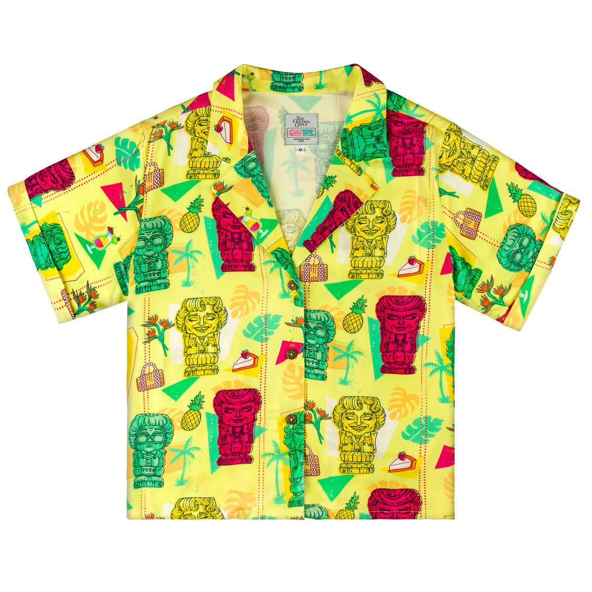 The Golden Girls Women's Aloha Shirt – Beeline Creative, Inc.