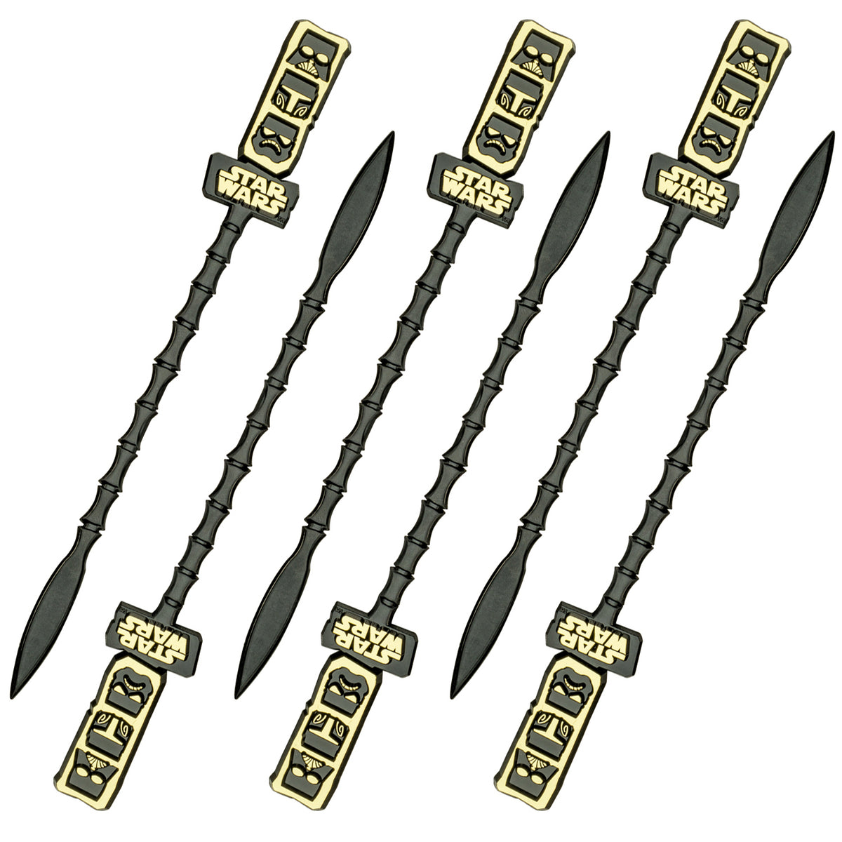 Empire Swizzles 6-Pack – Beeline Creative, Inc.