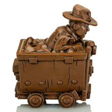Indiana Jones in Mine Cart