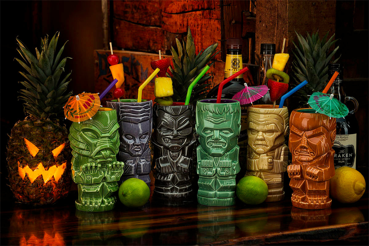 kustomcity tiki mr.g. edition 2台セット Wolfie – Beeline Creative, Inc.