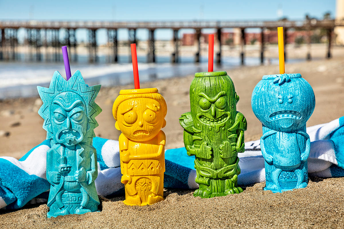 kustomcity tiki mr.g. edition 2台セット Mr. Meeseeks – Beeline Creative, Inc.