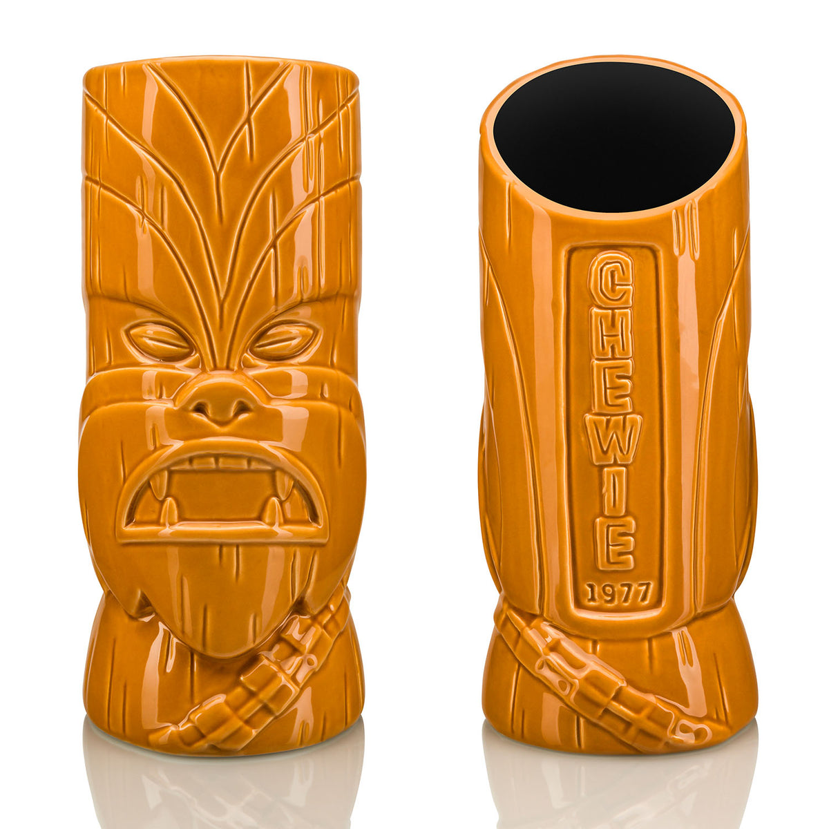 ティキ　SHAG TIKI　酒器セット　デキャンタ＆ショットグラス　陶器2006 SHAG x Geeki Tikis® Chewbacca – Beeline Creative, Inc.