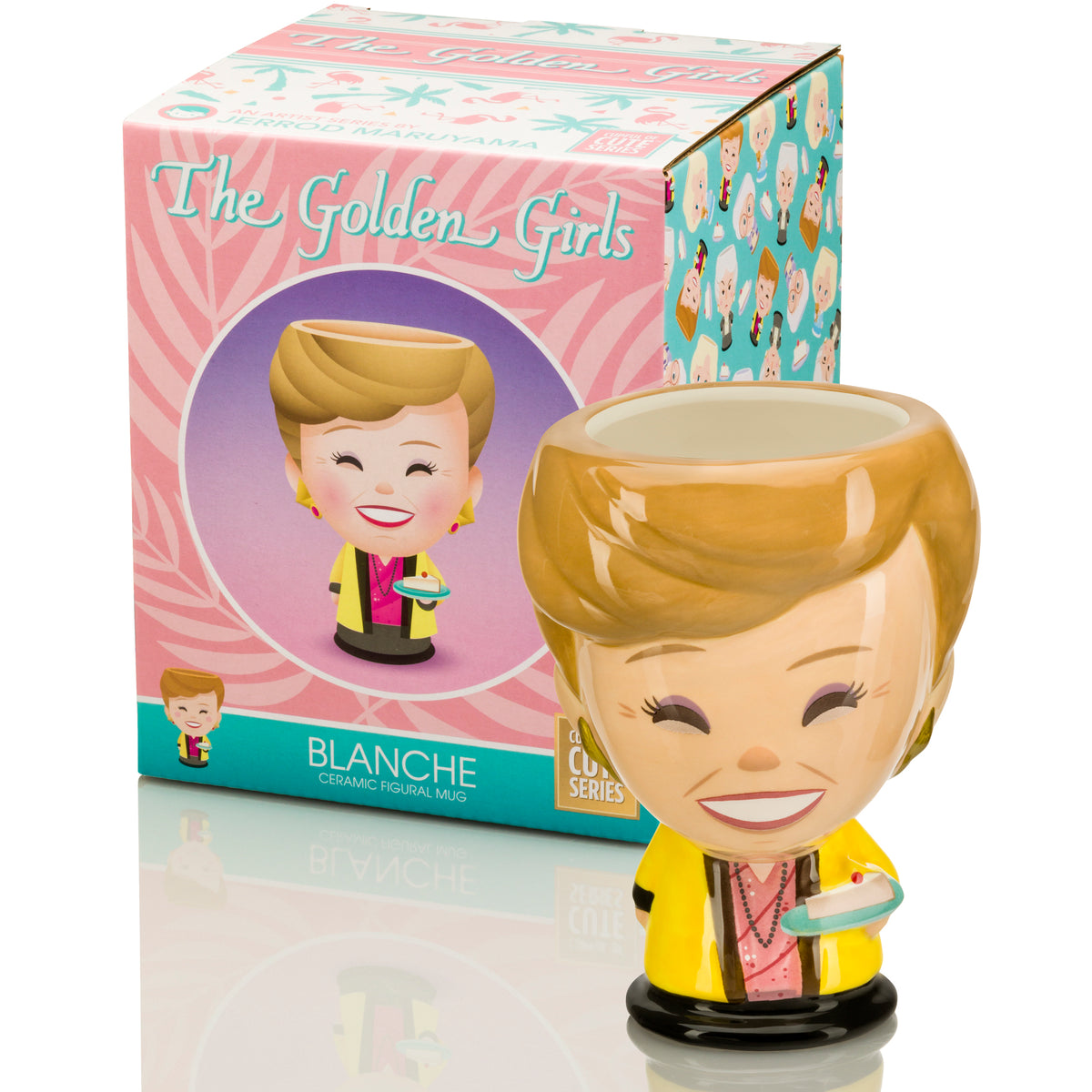 Jerrod Maruyama x Cupful of Cute® Blanche Mug – Beeline Creative, Inc.
