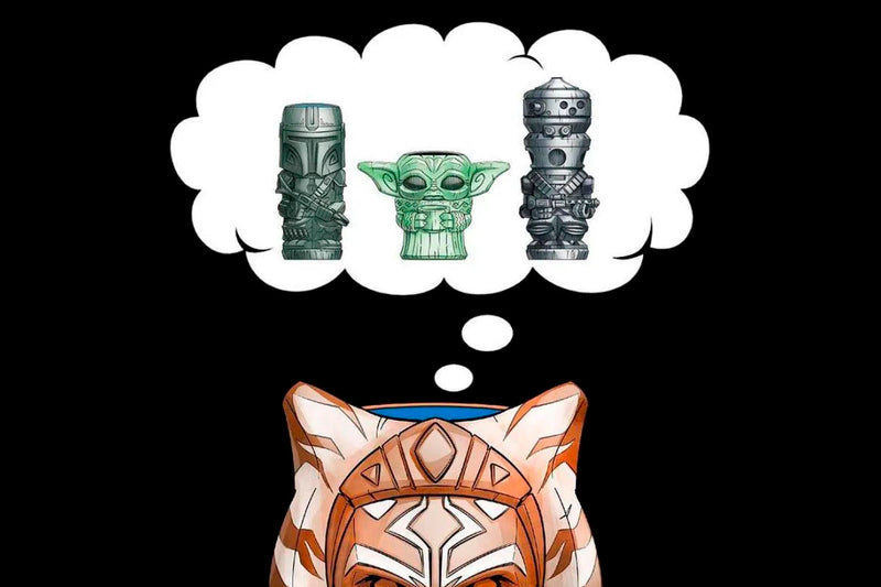 Ahsoka Tiki Mug From Geeki Tikis® Coming Soon!