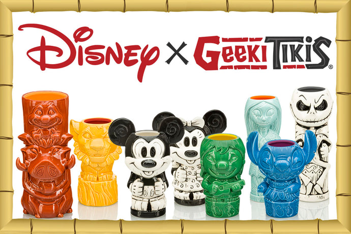 Disney Geeki Tikis® Have Arrived!