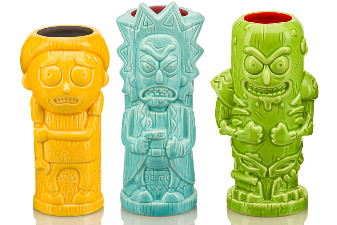Rick and Morty Geeki Tikis® Mugs Help You Get Riggity Riggity Wrecked