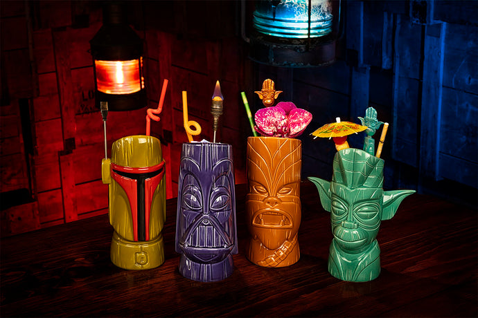 How SHAG and Beeline Creative made Star Wars Geeki Tikis® that will be long remembered