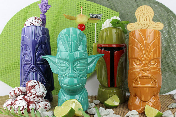 Be cooler than carbonite with these Geeki Tikis® Star Wars drink recipes