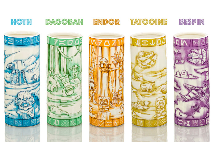 Geeki Tikis® Scenic Mugs