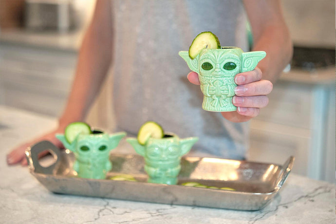 This Is the Way: Baby Yoda Tiki Mugs Are Here
