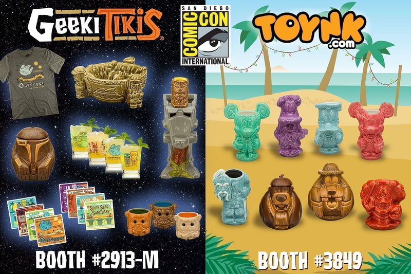Your Geeki Guide To This Years SDCC 2025 Releases!