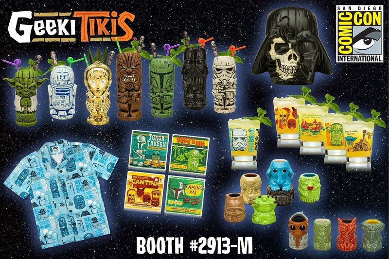 Your Geeki Guide To This Years SDCC 2026 Releases!