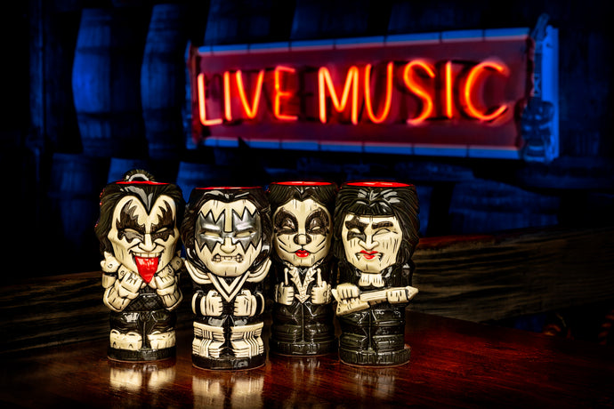 I wanna Rock & Roll all night and tiki every day!
