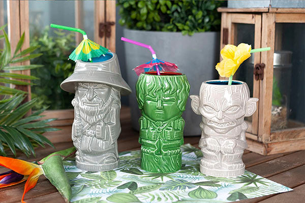 Beeline Creative presents Geeki Tikis® mugs based on J.R.R. Tolkien's hit fantasy series, The Lord of the Rings!