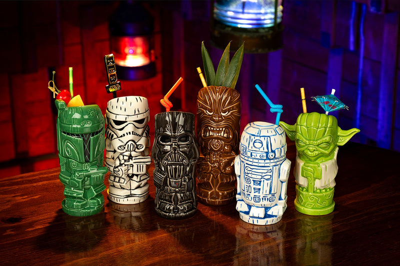 Add Sci-Fi to Your Mai Tai with New Star Wars Geeki Tikis®