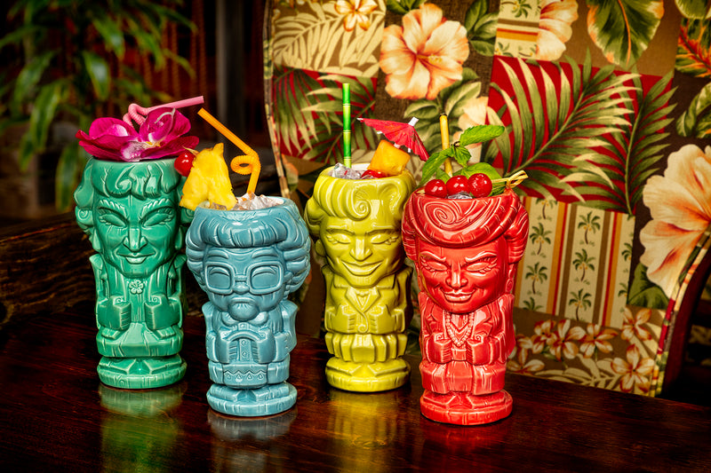 Thank You For Being A Friend! The Golden Girls Geeki Tikis® are here and just in time for Summer!