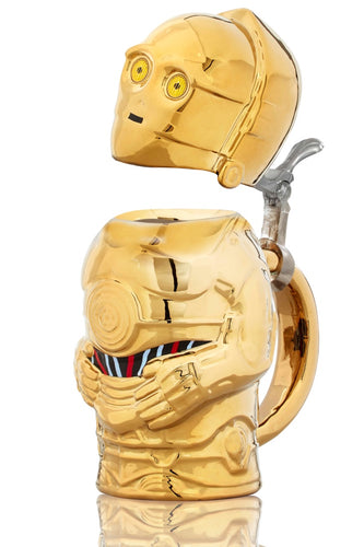 C-3PO Stein