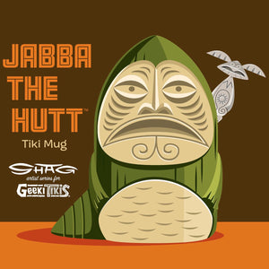 SHAG x Geeki Tikis® Jabba the Hutt