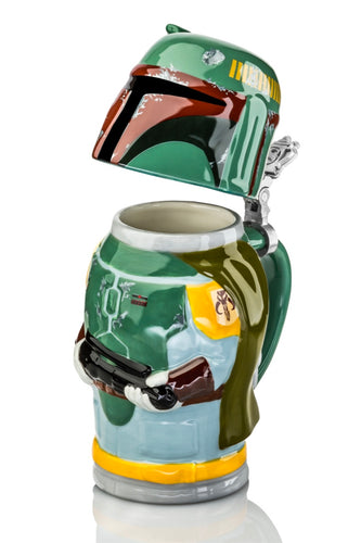 Boba Fett Stein