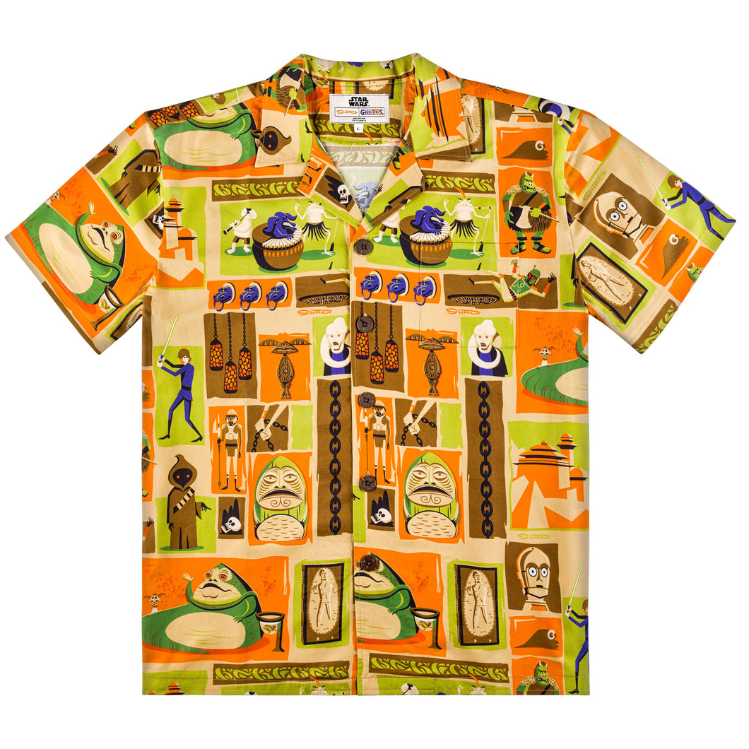 SHAG x Geeki Tikis® ROTJ Men's Aloha Shirt
