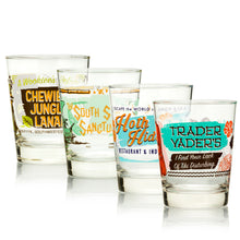 Exotic Glassware 4-Pack