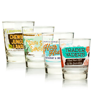 Exotic Glassware 4-Pack