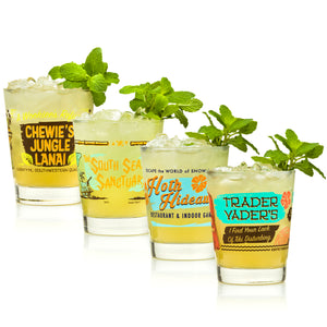 Exotic Glassware 4-Pack