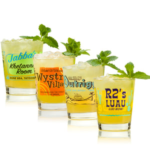 Exotic Glassware 4-Pack (Series 2)