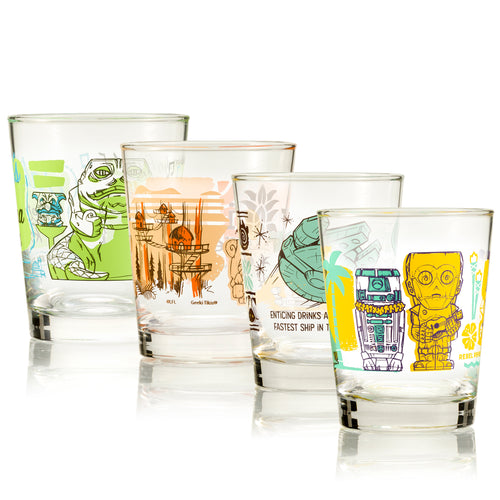 Exotic Glassware 4-Pack (Series 2)