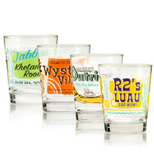 Exotic Glassware 4-Pack (Series 2)