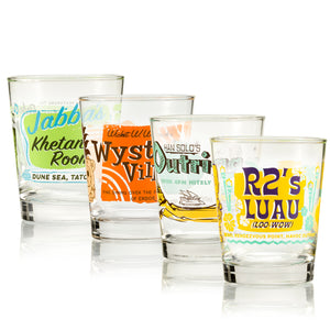 Exotic Glassware 4-Pack (Series 2)