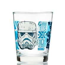 10yr Anniversary Glass