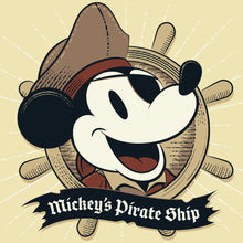 Mickey's Pirate Ship