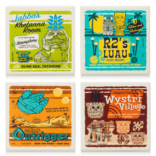 Coasters 4-Pack