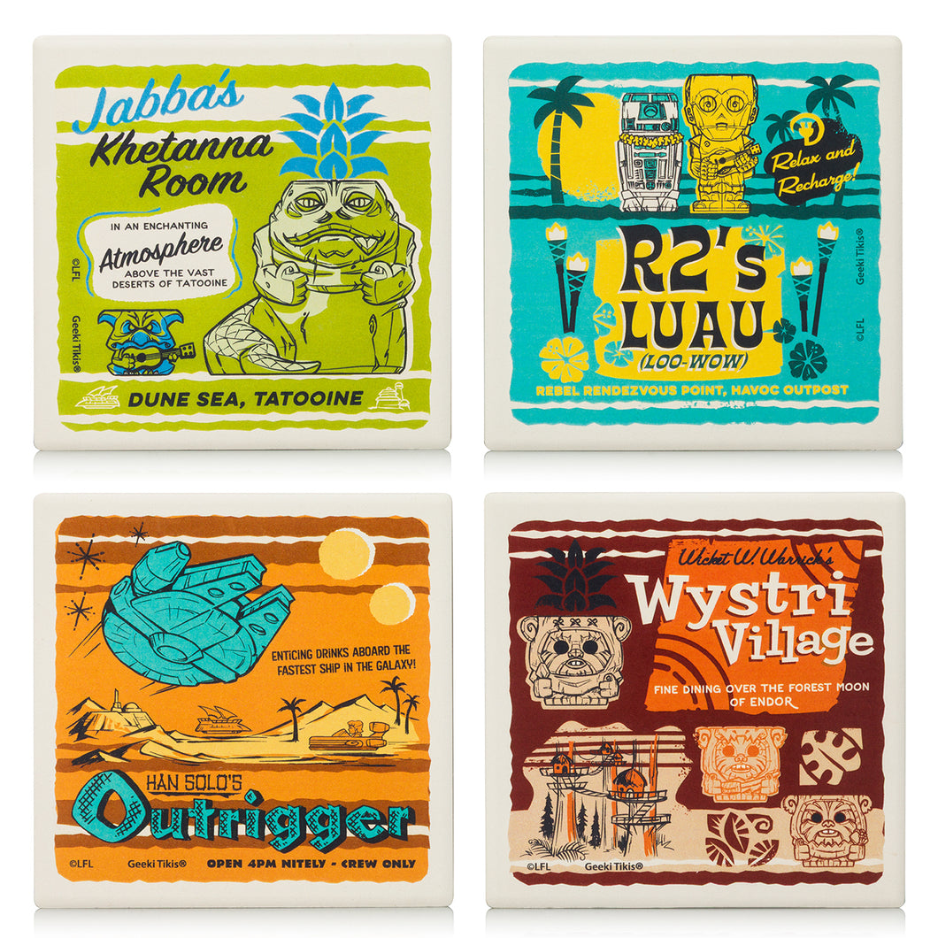 Coasters 4-Pack