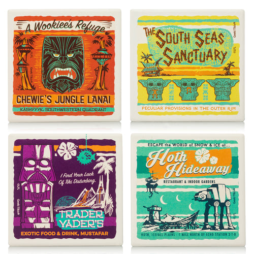 Coasters 4-Pack