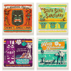 Coasters 4-Pack