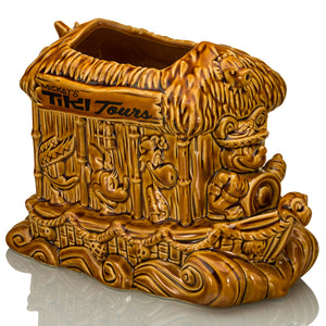 Mickey's Tiki Tour Boat