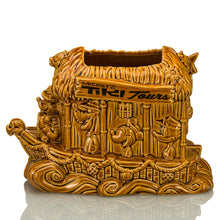 Mickey's Tiki Tour Boat