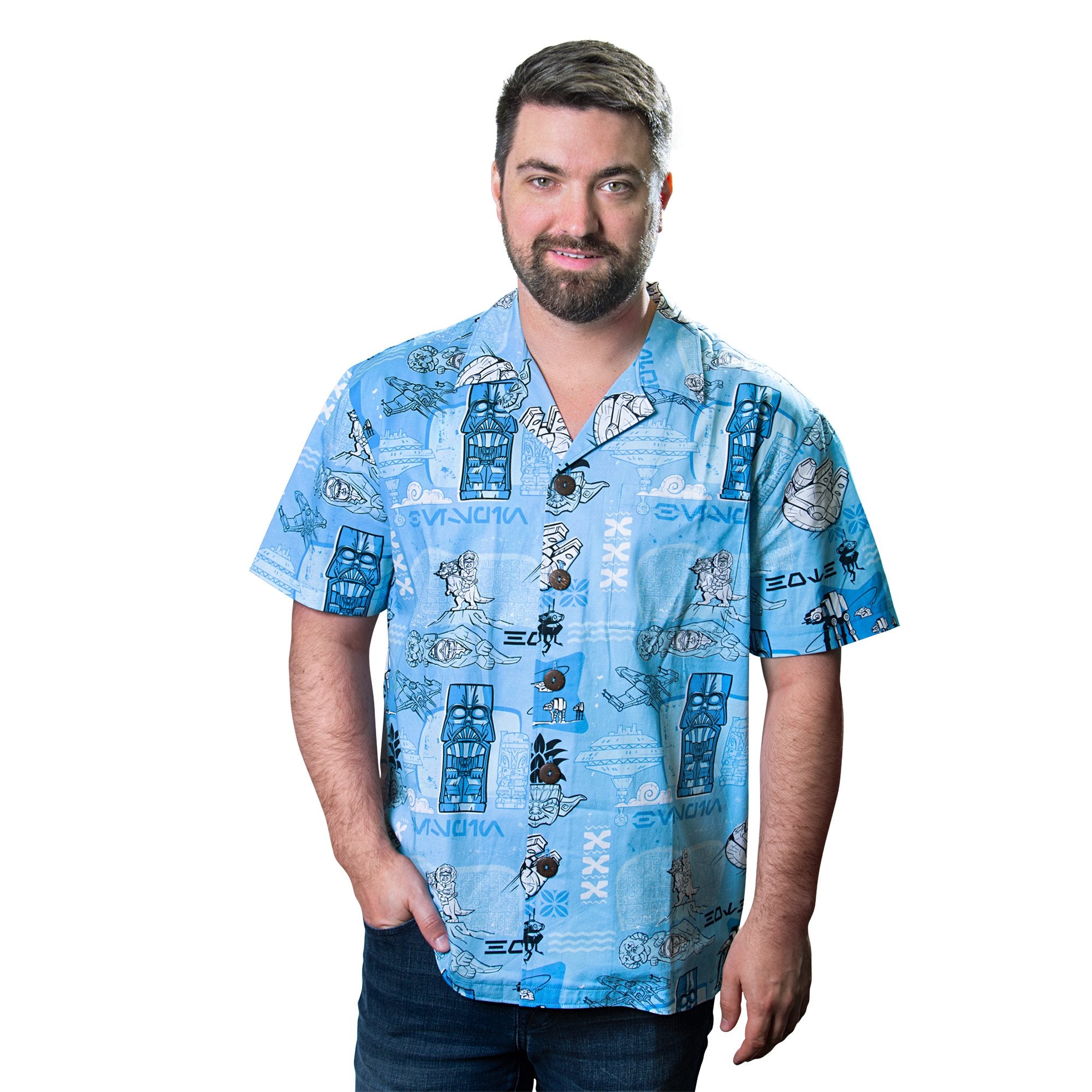 star wars dress shirt men Star Wars Rebel Striped Button-Down Shirt