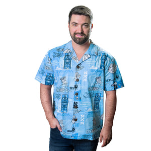 star wars dress shirts Star Wars Celebration x Geeki Tikis® Men's Aloha Shirt – Beeline Creative, Inc