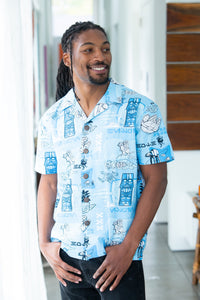 Star Wars Celebration x Geeki Tikis® Men's Aloha Shirt