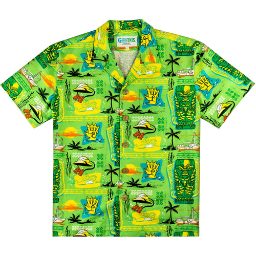 Gill-Man Men's Aloha Shirt