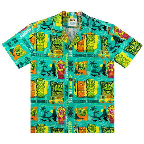 Scooby-Doo! Men's Aloha Shirt