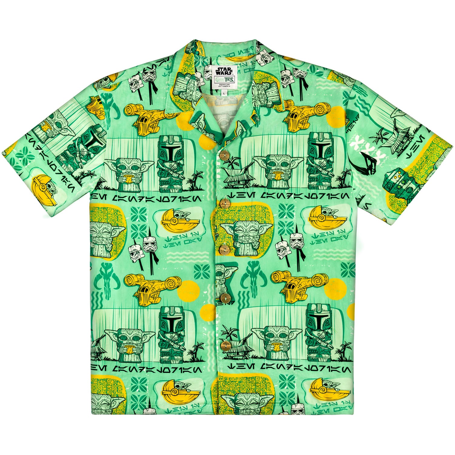 Unique Mandalorian Star Wars Hawaiian Shirt, Star Wars Merchandise -  Wiseabe Apparels