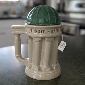 Harry Potter - Gringotts Bank Lidded Mug